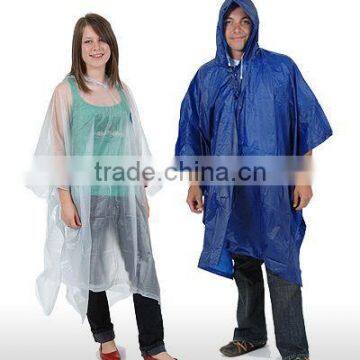 printed rain poncho/fashion poncho printe rain poncho