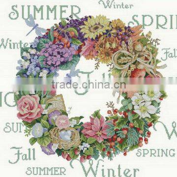 flower cross stitch designs,flowers embroidery cross stitch kits craft