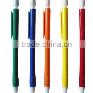 retractable colors mechanical pencil