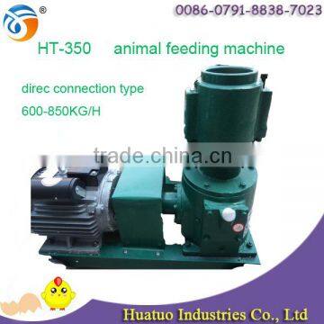 2014 newest desgin and high quality direct connection type of animal pellet feeding machine HT-350 for sale