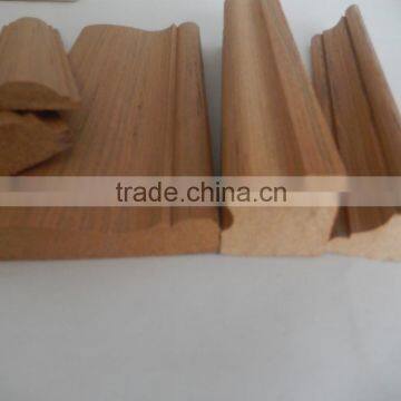 low price high quality engineered carved wood moulding