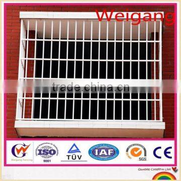 Iron and galvanized steel security window designs home