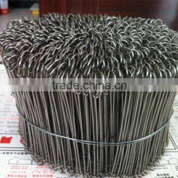 black annealed galvanized pvc coated bag tie wire