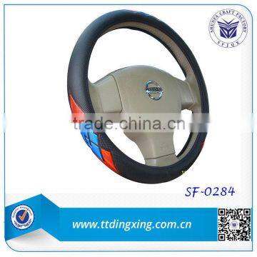 High quality sport racing car steering wheel covers from factory