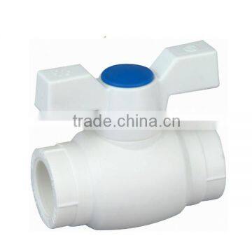 E5 Type PPR Ball Valve Double Female Threaded With Brass Ball E5 Type PPR Ball Valve Double Female Threaded With Brass Ball