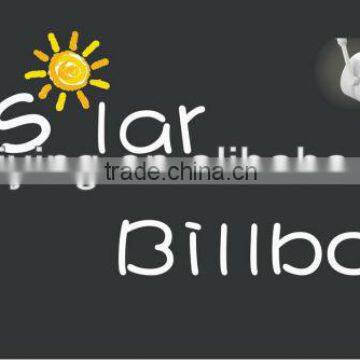 LED acrylic sign