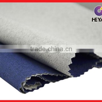 Poly Cotton Stretch Twill Fabric Solid Blotch Coating