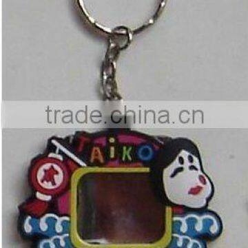 2016 BEST SELLING Various Mini 3D Digital Photo Frame Keychain With Pictures