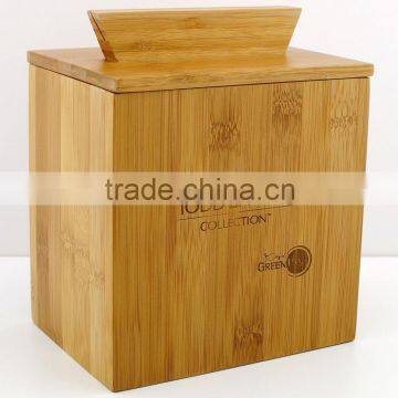 Bamboo Zest Recipe Box