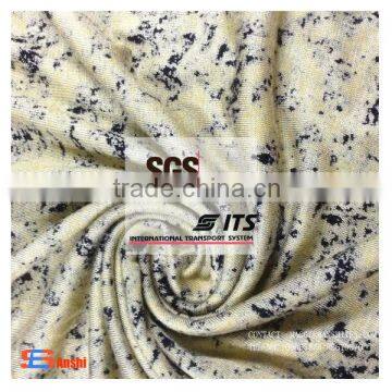 ES-6150 discharge printed wholesale cheaper viscose spandex fabric