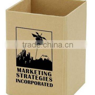 Kraft paper Pen Holder For Promotions