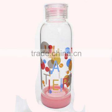 High Quality Factory Price Glass Drinking Water Bottle