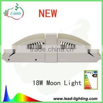 2016 New Design Isolated Driver Guarantee Your Body-safety 18w Half Moon Led Light