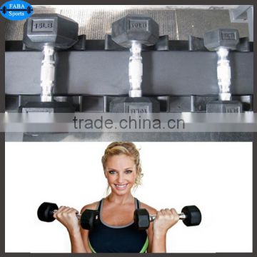 High quality Rubber Dumbbells RDL-001