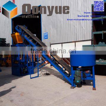 Good Quality Flyash Concrete Hollow Block Making Machine in South Africa photo-6