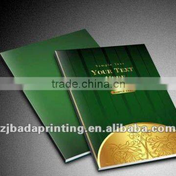 customized newest color catalog printing