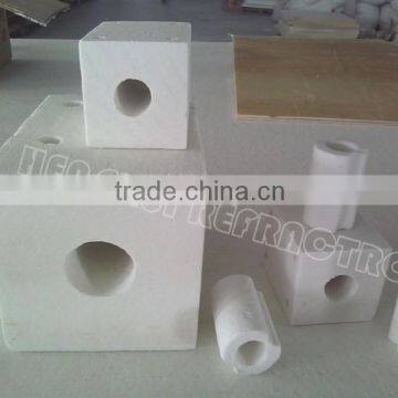 Fire-resistant Vacuum Formed Ceramic Fiber Shapes for Furnace photo-3