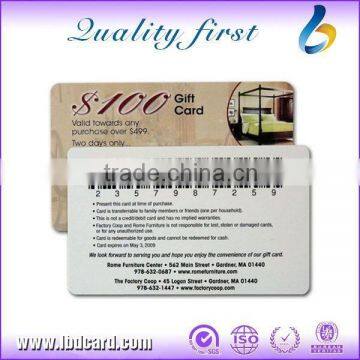 Natural Barcode Cards T5577 Inkjet Chip Cards