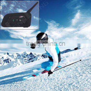 SZwinzon V6 1200M Helmet Bluetooth Heads Intercom/Interphone Headset for Motorcycle/Bicycle Connects Upto 6 Riders photo-6