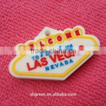 Cookies Design Embossed PVC Rubber Patch,brand Logo Rubber Souvenir Gift