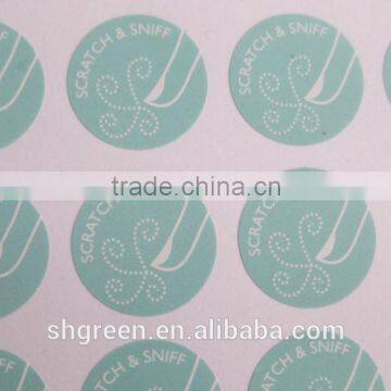 Safe Paper Sticker for Cosmetics