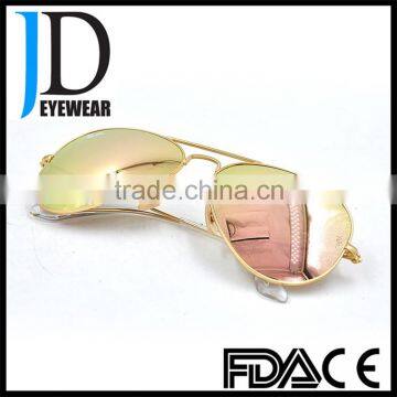 2016 new fashionable mens metal sunglasses.