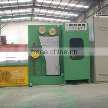 22DT Cu/ Al fine wire drawing machine /copper wire making plant