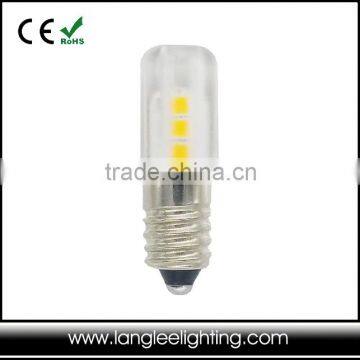 Battery Powered 6V LED Bulb E10 0.5W Indicator Light