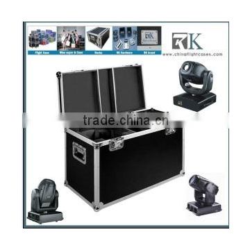 China RK wood 250w,575w moving head lighting case with storage