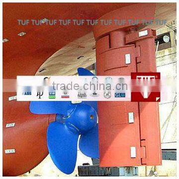 vessel rudder system/ flap rudder