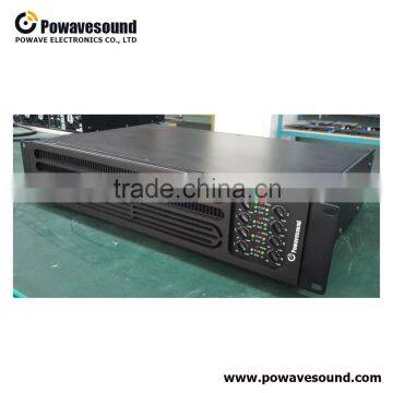 PA-8150 powavesound PA amplifier 8*150W 8 channel public address speaker amplifier