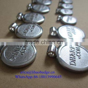 Zinc Alloy Coin Holder Key Chain