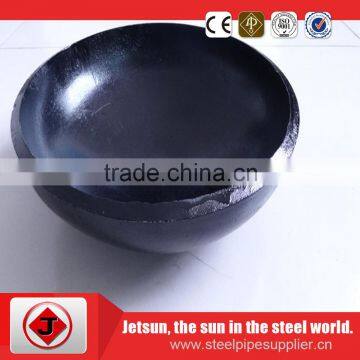 2 INCH CARBON STEEL BLACK pipe fittings caps for oil and gas pipe