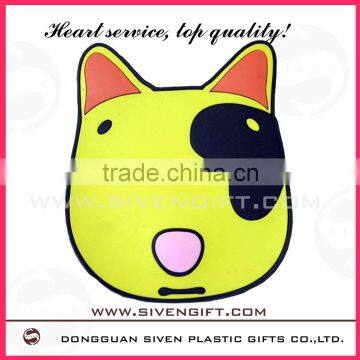 Customer Soft Pvc Coaster photo-3