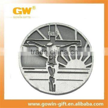 Wholesale Gold Cheap Custom Metal Challenge Coin photo-3