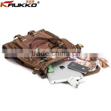 2016 New Design Canvas Travel Shoulder Bag for Men photo-5