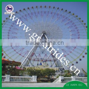 giant wheel customized gondolas with air conditioner