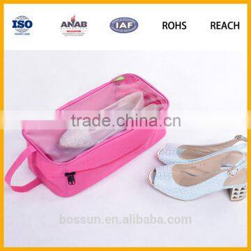 Customized New Designed Polyester Carry Travel Shoe Bags ISO 9001:2008 photo-2