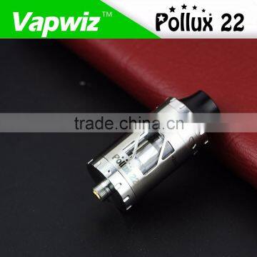 Good Quality Youde Second Brand VAPWIZ Pollux 22mm Atomizer Tanks photo-2
