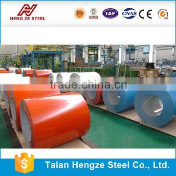 0.35Steel Coilgi/ppgi/galvalume/prepainted/color-coated hot dipped galvanized steel coils (ISO9001:14001; BV;)