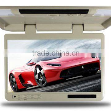 Popular 22" LCD TFT Car Flip Down Monitor Roof Mount with DC12V