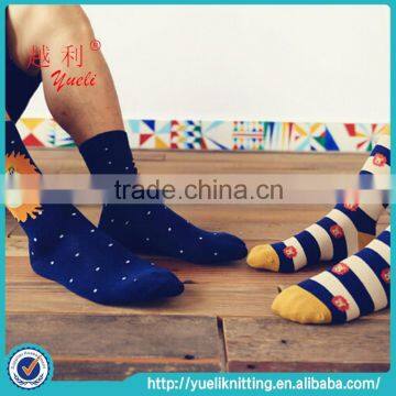 2015 Newest animal sexy colored young women and men 100% cotton tube socks