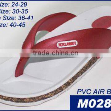 Man Buckle Strap PCU Sandals