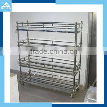 Laboratory Furniture Laboratory Stainless Steel Storage Rack