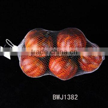 Decorative Fruits Artificial Christmas pumpkin