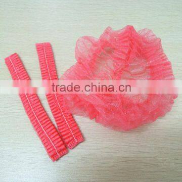 disposable surgical nonwoven mob cap