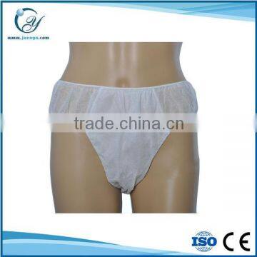 disposable mesh non woven sex xxl briefs for women