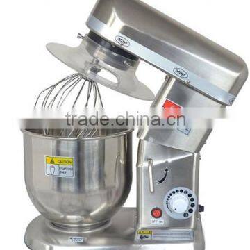 7 Litre Stainless Steel Stand Mixer Bread Dough Mixer Used