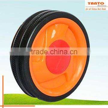 422PP Yanto plastic wheel plastic tire lawn mower wheel of High Quality