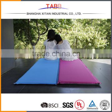 Factory directly provide high quality self inflating mattress mat